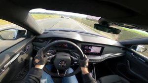 POV test drive | 2020 Škoda Octavia Combi RS 2.0 TDI 147 kW 4x4 DSG