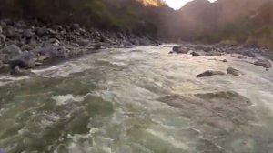 Black Canyon of Apurimac River more day 3 rapids