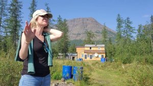 Жизнь на кордоне "Собачье озеро". Плато Путорана