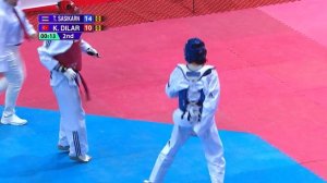 [FEMALE -51kg] 3rd WORLD TAEKWONDO CADET CHAMPIONSHIPS FINAL