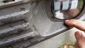 универсальные светодиодные противотуманки с озона. устанавливаю на "форд фокус-2".