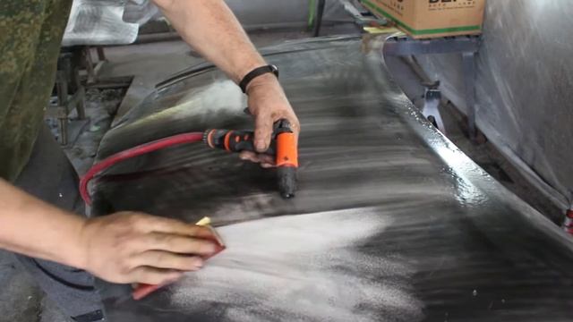 Проявочная паста . Строительная сажа сравнение