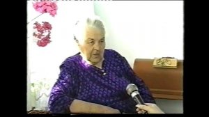 Ветеран Мелетина Семеновна Мельниченко 2005 г.