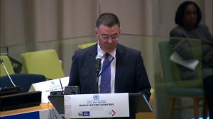 Выступление А.А.Панкина на заседании высокого уровня ГА ООН по странам со средним уровнем дохода