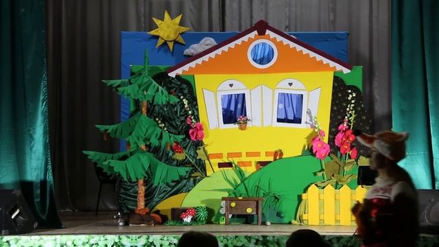 Спектакль «Теремок» театра «Волшебный мир» / ХРОО БлагоДарю смотреть онлайн