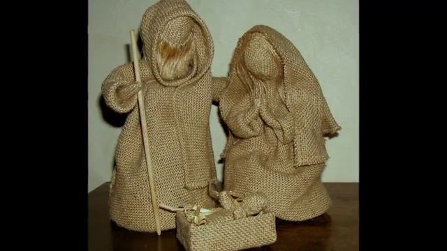 Примеры очаровашек кукол из мешковины своими руками смотреть онлайн