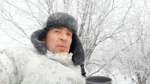 Зимняя охота  на куропатку