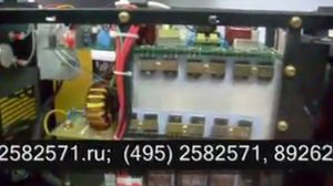 Сварочный инвертор СИА-200 конденсаторы на 105 градусов
