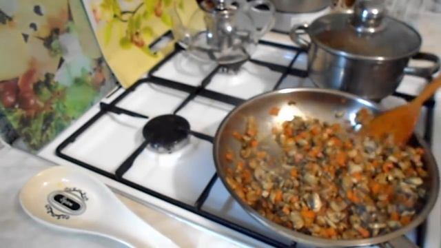 ГРИБНОЙ ПАШТЕТ - ПОСТНЫЙ ПАШТЕТ