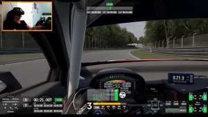 Setup Lexus RC F GT3 Assetto corsa competizione V1.9 Monza