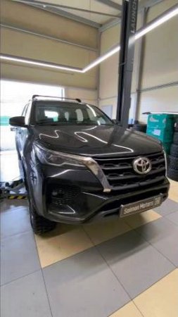 Лебедка в штатный бампер Toyota Fortuner - Скрытая установка