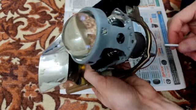 Установка линзы 3 дюйма в фару киржач ваз 2110. Часть 1.