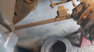 Съелся задний диск на Ниссан Патрол y 61.