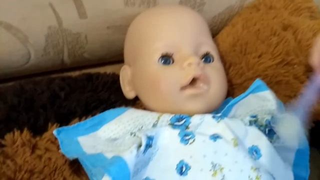 Как правильно ухаживать за куклой BEBY born