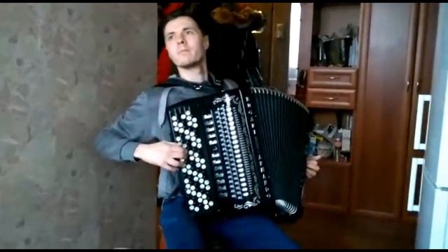 Бугари Армандо! На память Николаю из Питербурга! Аккордеонист играет на баяне)