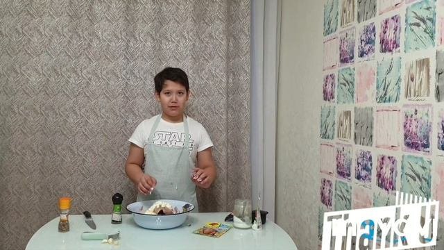 Как приготовить курицу в чесночно майонезом соусе с пюре