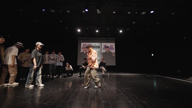 WANNA RIDE POPPING BATTLE - B&N SIDE FINAL 정환희 VS Dowan смотреть онлайн