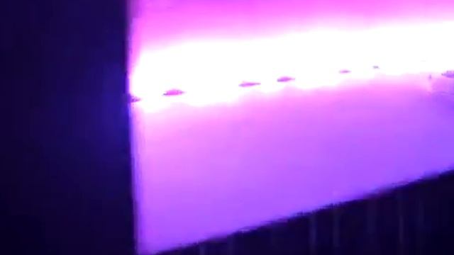 Многоцветная светодиодная RGB подсветка комнаты смотреть онлайн