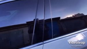BMW f10. Оклейка стоек в чёрный полиуретан