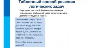 Представление информации в форме таблиц 5 класс webmhd