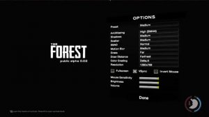 Показываю мини обзор игры(0.02) - The Forest