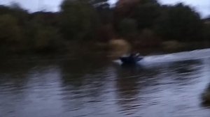 Катамаран Окунь. Basscat.