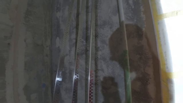 Уголок малярный перфорированный. Какой взять? О толщине метала. смотреть онлайн