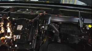 Мерседес GL500 как заменить радиатора отопителя салона