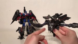 Transformers Studio Series 32 + 35 Jetpower Optimus Prime Combination & Review