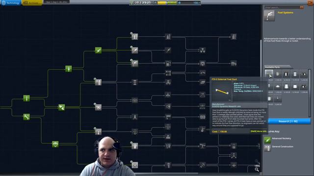 Kerbal Space Program - Let's Play Ep.01 Initial Science to First Orbit! смотреть онлайн