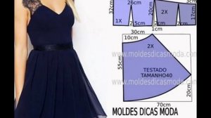 Крой и шитье летних платьев