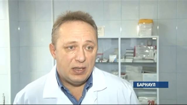 Виктор Павлишинец, врач по паллиативной помощи Алтайского краевого онкологического диспансера