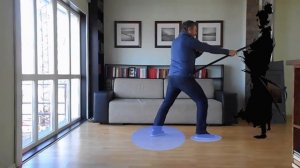 Как научится крутить палку Самооборона и здоровье 2 в1 Упражнение с гимнастической палкой