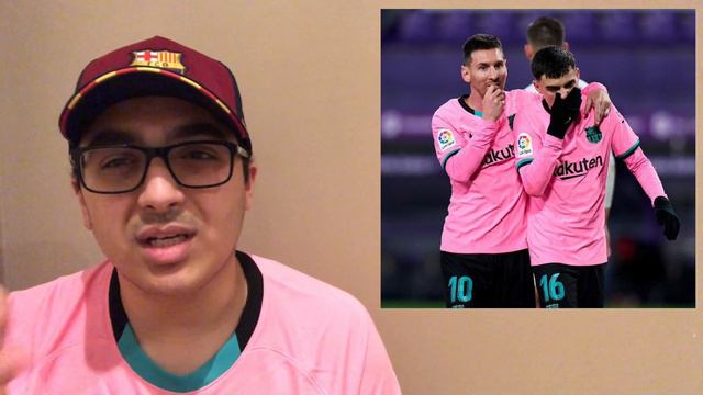 Real Valladolid Vs. Barcelona [0-3] - Match Review (La Liga 2020/21)