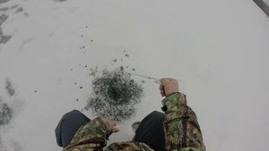 зимняя блесна "Курская торпедка КТ-36" Уловистая точка