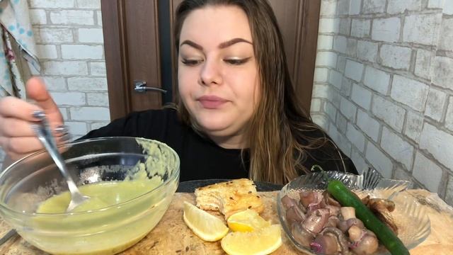 МУКБАНГ | СУП ПЮРЕ ИЗ БРОККОЛИ