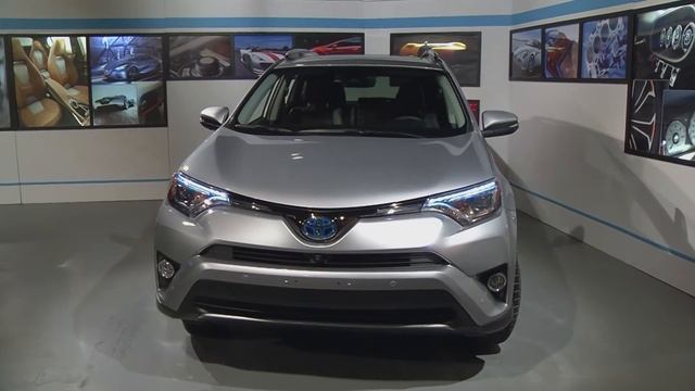 Toyota RAV4 Hybride limited 2017 | Virage Auto смотреть онлайн