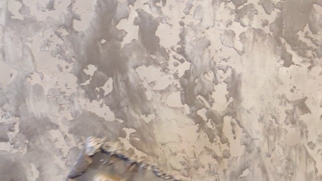 Фактурная штукатурка своими руками. Декоративная штукатурка.