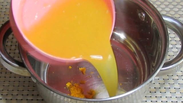 Молодой картофель в апельсиновой глазури.  Рецепты Алины.