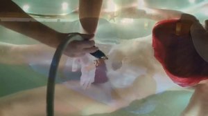 Ручной подводный гидромассаж