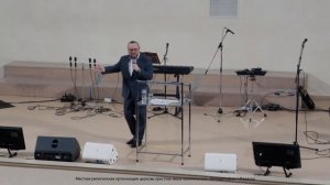 Воскресное богослужение церкви «Филадельфия», г. Ижевска, 5 декабря 2021 года.