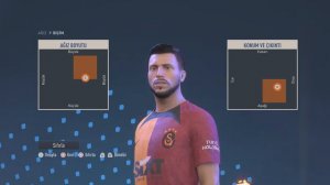 FIFA 23 | Eyüp Aydın - Galatasaray | Oyuncu Yapımı | Face Tutorial