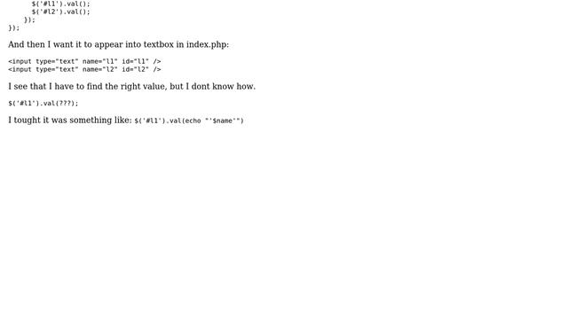 How to print MySql database results into textbox? смотреть онлайн