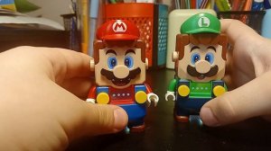 Как подключить Lego Super Mario и Lego Luigi