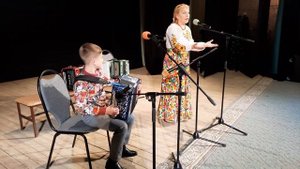 Никита Ронжин и Светлана Калачёва - Плясовая