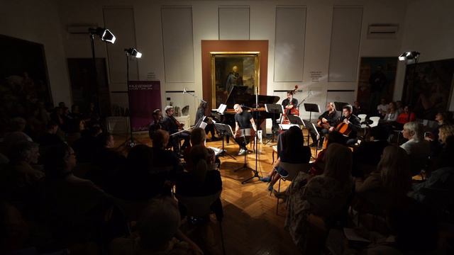 K. Mouzanar - Capharnaum - Nocturne refusee (Chamber Music Festival Novi Sad 2019) смотреть онлайн