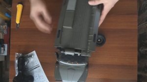 Распаковка, небольшой обзор - Урал WPL B36