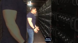Контейнер для майнинга для 42 GPU фермы либо 150 Asic  "BoreyBit"