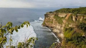 Pura Luhur Uluwatu, Bali, Indonesia