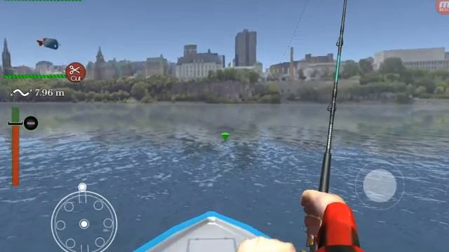 Играем в fishing ultimate simulator ловим сома смотреть онлайн